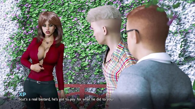 MILF gets a hot follow-up in animated hentai action