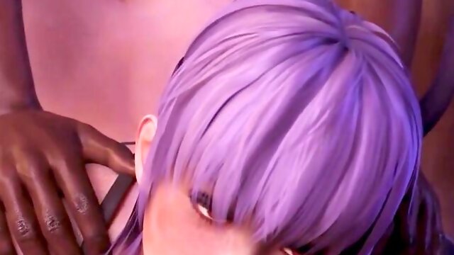 Steamy hentai anime fantasy with video game characters indulging in passionate sex