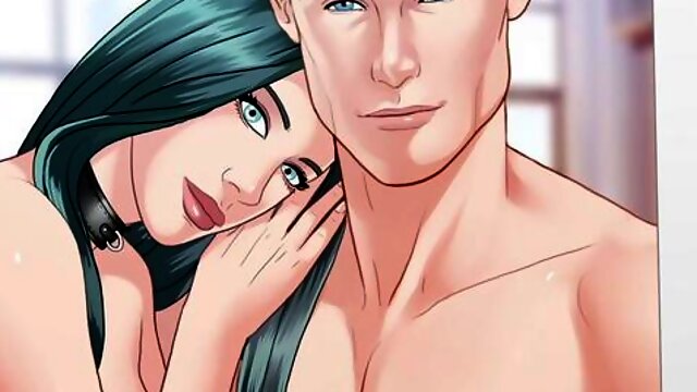 Cartoon fantasy with petite tits gets assfucked in various languages!