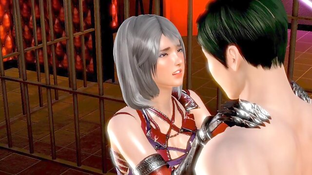 Manga porn 3D - Alien encounter in the SM room leads to unexpected hardcore sex!