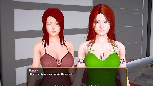 Naughty anime babe enjoys hot 3D hentai sex