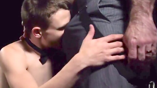 Hairy man penetrates jockstrap boys tight hole