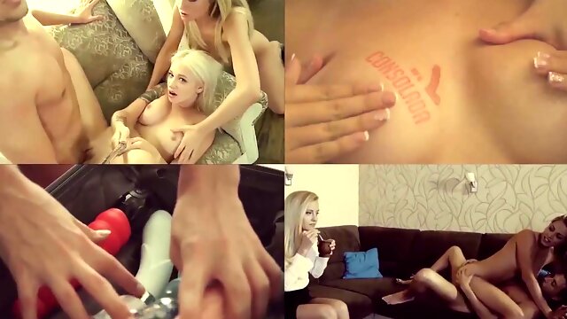 LOSCONSOLADORES - Leanna Tastey Bounces Back From Breakup with a Hot Threesome - VIPSEXVAULT