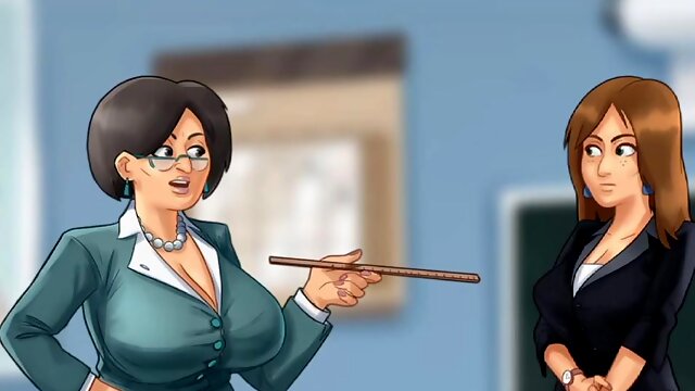 Prof Cougar Française, Hentai Uncensored French, Vieille Francais