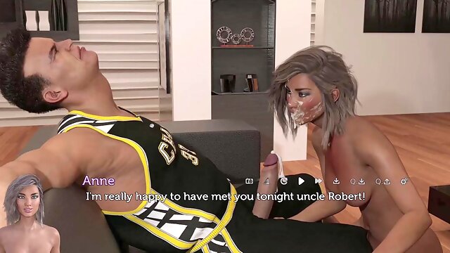 Rayn passionately takes Anne in The Adventurous Couple #16 as Martin explores with the ladies