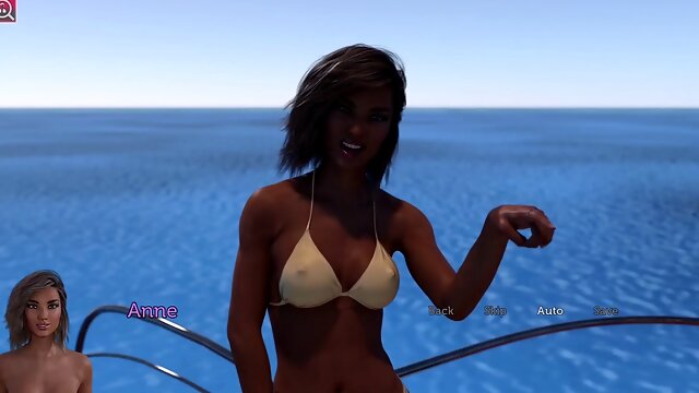 Anne and her partners wild boat adventure - Hard fucking with multiple guys on the boat!