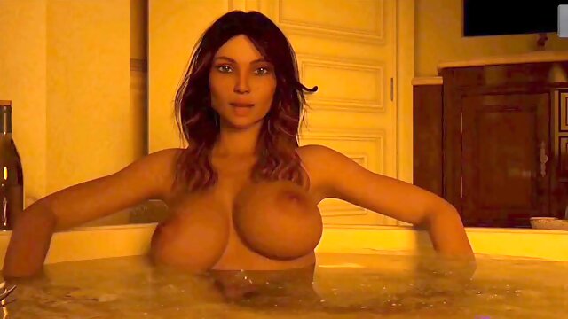 Dr. Amanda, the sex therapist #2 - Emily receives a creampie from patient Johannesgaming