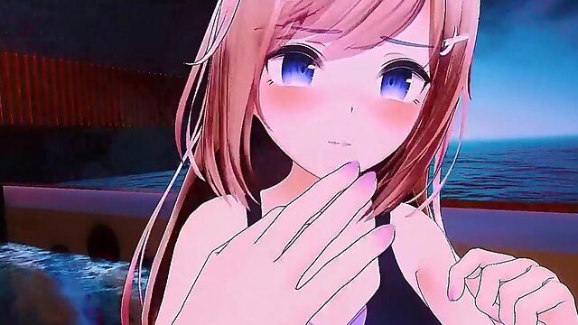 Erotic ASMR Vtuber Girlfriend ROLEPLAY [F4M] [Waifu] [Sensual]