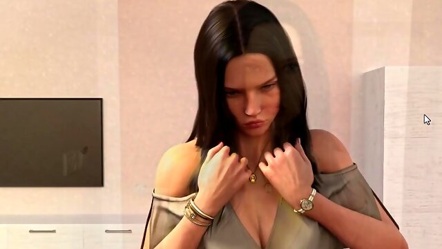 Leyala milks her man in the shower while fantasizing - The Seven Realms episode 1