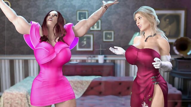 Threesome during Apocalypse 32 featuring the incredible Shehulk