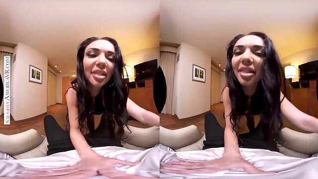 Brooke Beretta fucks you in naughty America VR adventure!