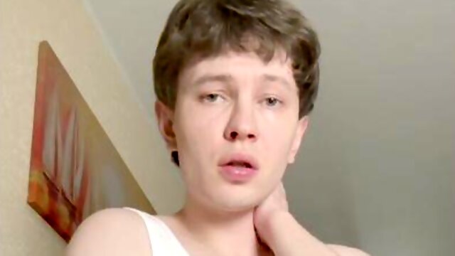 Horny Twink Explodes Using Vibrating Cock Ring