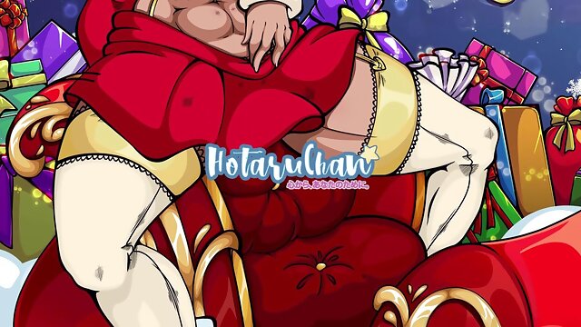 Big Booty Pokemon Trainer gets some busty futanari action in anime Xmas porn by HotaruChanART