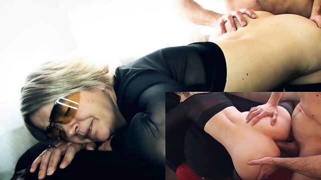 Plowing your cock into my ass is driving me wild!!