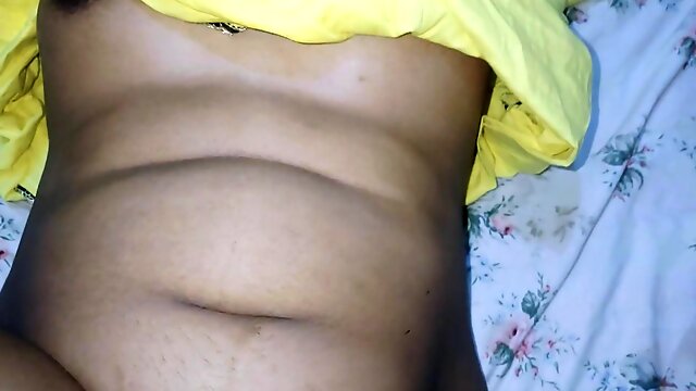 Bhabhis pussy pounded with a condom on