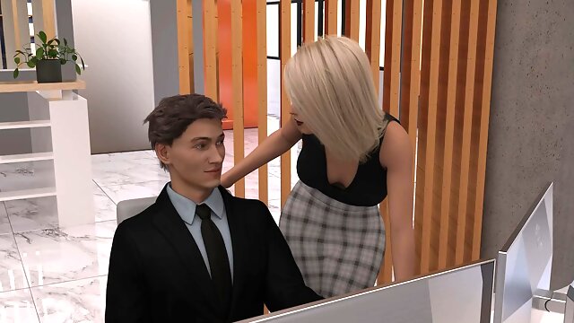 My Stepbrother s Wife #42 John Glanced at Melody s Cleavage