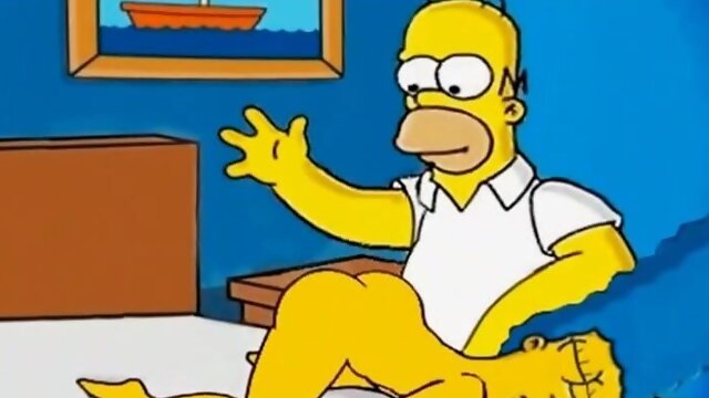 Mature MILF Simpsons