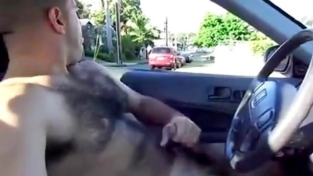 Public Getting off Caught on Gauze!