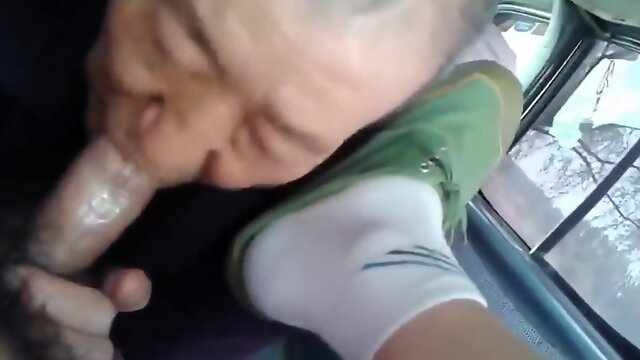 Granddads Inhale Off - Amateur Daddies