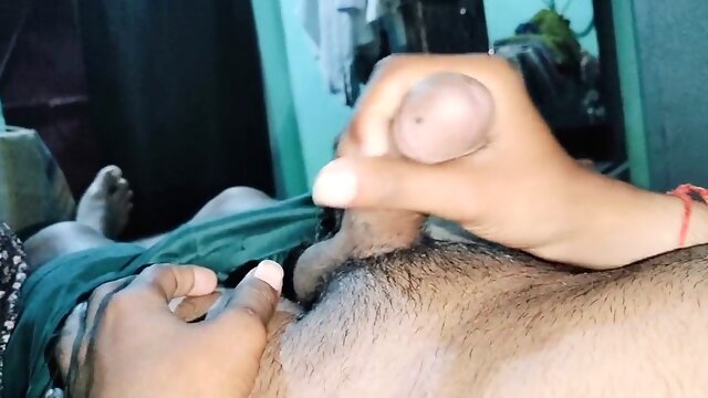 Desi Muslim man Indian master