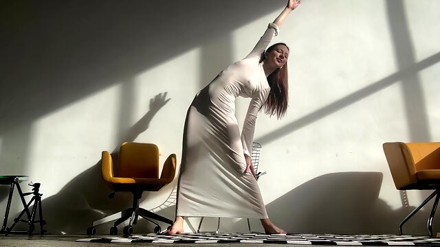 Yoga Without Lingerie