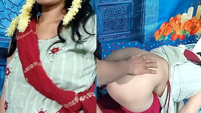 South Indian Girl Was Fucked Hard in Doggy Style