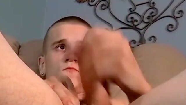 JoeSchmoeXXX.com - Inked otter takes hold of his yam-sized long sword and drains