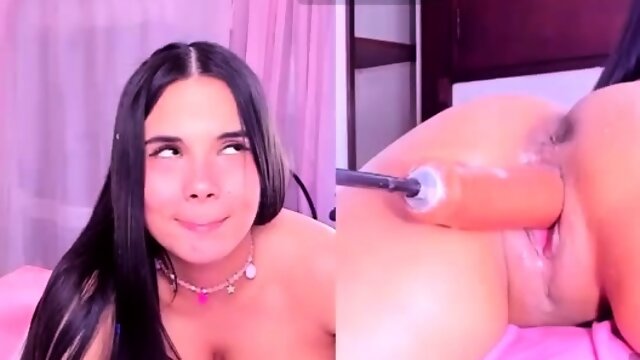 Glamour Solo Masturbation