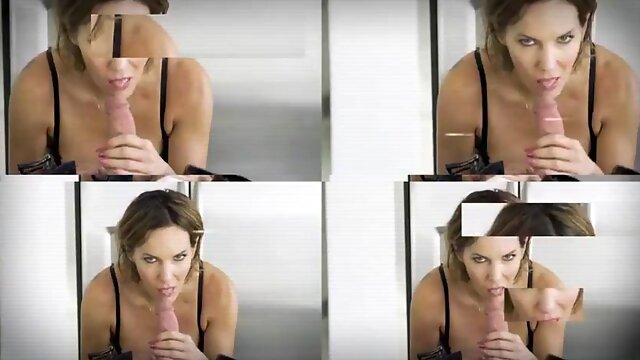 PervNana - Horny Mature Woman Taught Innocent Babe On How To Properly Pleasure Her Boyfriends Cock