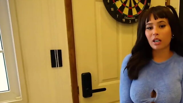 My Neighbor is a Nympho! She Comes into My Apartment to Fuck Her! the Hotte...