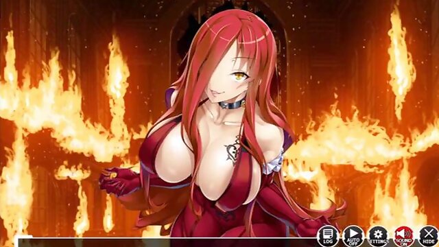 Inferno queen ASTATORITH 1st Scene TAMINANIN KESSEN ENG