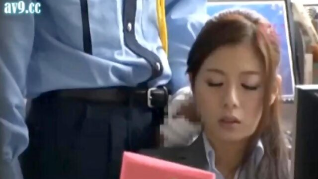 Japanese Office Blowjob, Pissing
