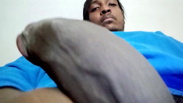 Thick dark-hued dock Big fuck-stick