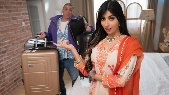 Big tits scene with innocent Aaliyah Yasin from Fakehub