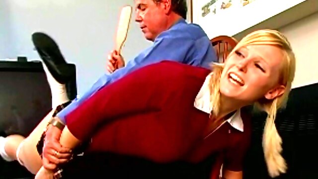 Charlie Skye Spanked at Institute of Higher Education