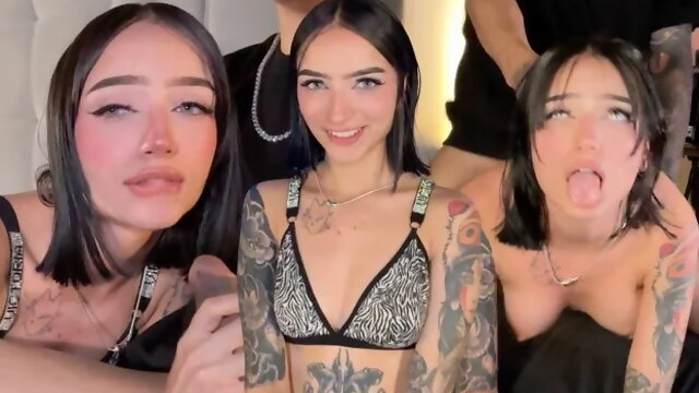 Nervous Skinny Girl at Her First Blowjob Casting - 18yo Hot Sex