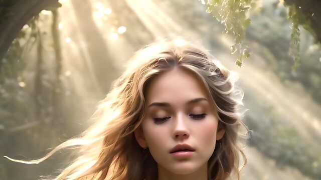 High-quality Artistic Nude Portraits of a Beautiful Young Woman 42 - Fine Art Series