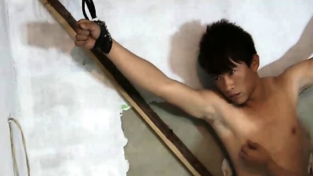 Asian Muscle Boy BDSM