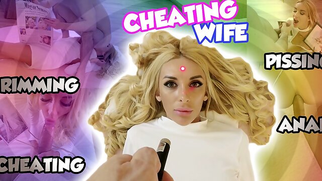 Cheating Wife Anal, Rimming, Pissing