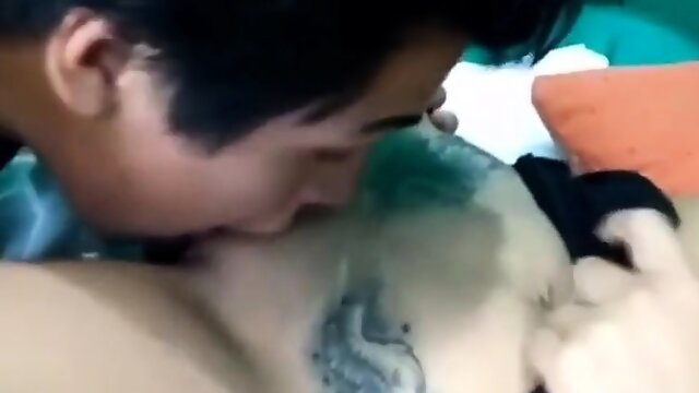 Svenska parets hardcore anal massage