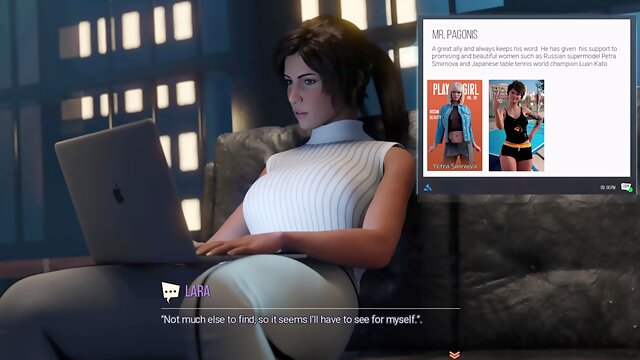 Croft Adventures 2 Lara Found a Glory Hole She Went Into the Chamber and Got All Her Desires Blissed