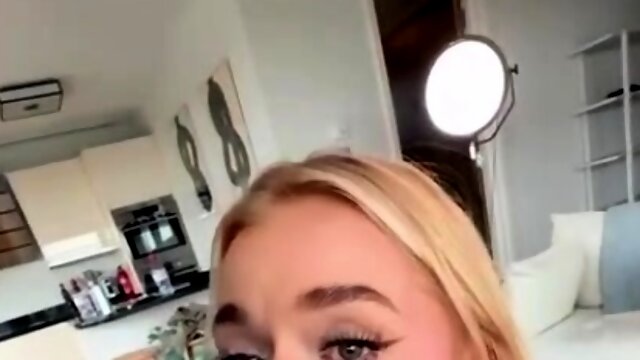 Elle Brooke - Fucks Her Cameramans BBC