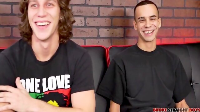 Justin Riggs Loses His Ass Cherry 16 Min