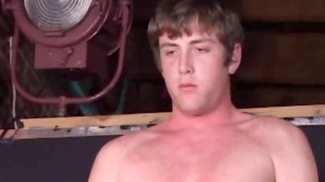 We look in on amateur Zack Perry, naked in the bedroom and stroking his big dick to a porn video. After a serious wank session, and edging himself several times, Zack akes quite a mess on his bedcover.