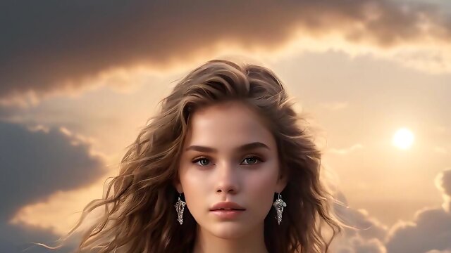 High-quality Artistic Nude Portraits of a Beautiful Young Woman 36 - Fine Art Series