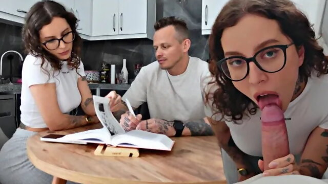 English Tutor Doesnt Mind Being Fucked!