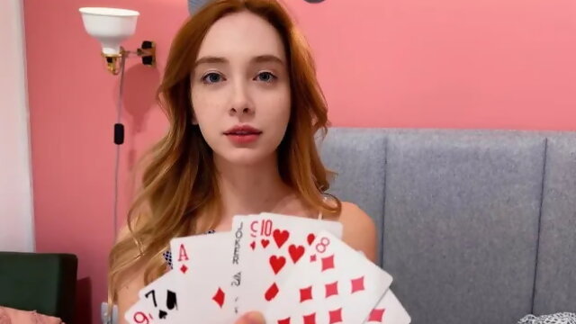 Card Trick: Guess all the Cards and Fuck Your Stepsister!