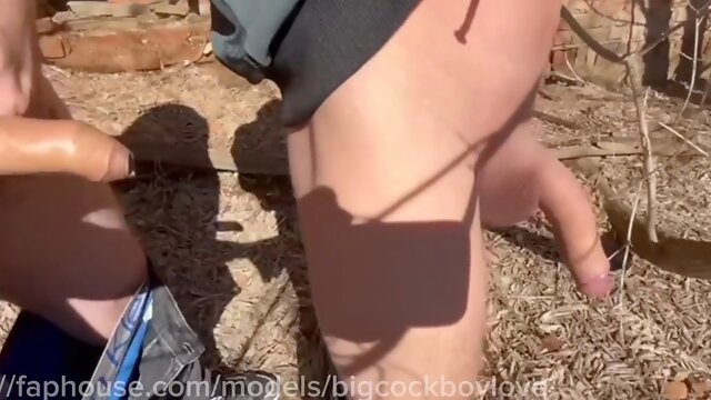 Homo hunk beats a young guys ass in a factory right in public