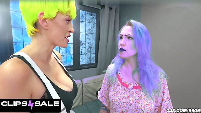 SFX pervert damsel Wonka Fetish: knocker Growth and Belly Expansion