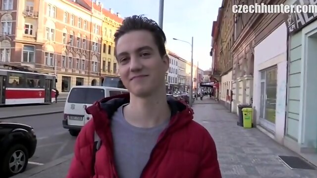 Edward Fox First Time Str8 Boys